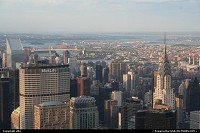 Photo by elki | New York  Chrysler building pan am building empire state